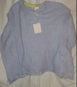 Lisa Todd Blue Foam (color) Knit Sweater